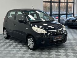 Schwarz Gebraucht 2010 Hyundai i10 Edition Kleinwagen | 3.499 € (Etwas zu teuer)
