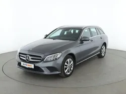 Grau Gebraucht 2018 Mercedes C220 Avantgarde Kombi | 22.500 € (Fairer Preis)