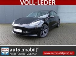Schwarz Gebraucht 2022 Tesla Model 3 Standard Range Limousine | 27.980 € (Guter Preis)