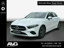 Weiß Gebraucht 2024 Mercedes A180 Progressive Limousine | 29.800 € (Fairer Preis)