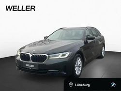 Schwarz (schwarz) Gebraucht 2022 BMW 530 Performance Kombi | 37.490 € (Guter Preis)