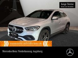 Silber Gebraucht 2022 Mercedes GLA200 Progressive SUV | 33.990 € (Fairer Preis)