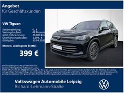 Schwarz Gebraucht 2022 VW Tiguan Elegance SUV | 52.990 €