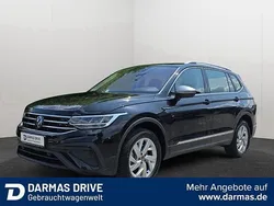Schwarz Gebraucht 2024 VW Tiguan Allspace Life SUV | 37.990 € (Superpreis)