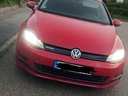 Rot Gebraucht 2014 VW Golf VII Trendline Limousine | 7.800 € (Fairer Preis)