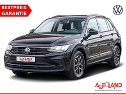 Schwarz Gebraucht 2022 VW Tiguan Life SUV | 28.950 € (Fairer Preis)