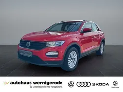 Rot Gebraucht 2019 VW T-Roc Basis SUV | 13.739 € (Fairer Preis)