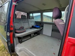Rot Gebraucht 1995 VW T4 Allstar Van | 3.800 €