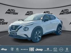 Brilliant white (m) (metallic) Gebraucht 2020 Nissan Juke Tekna SUV | 15.900 € (Fairer Preis)