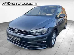 Grau Gebraucht 2018 VW Golf Sportsvan Join Van / Kleinbus | 16.990 € (Fairer Preis)