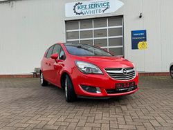 Rot Gebraucht 2016 Opel Meriva Van / Kleinbus | 11.500 € (Etwas zu teuer)