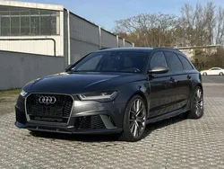 Grau Gebraucht 2017 Audi RS6 Performance Kombi | 50.000 € (Superpreis)
