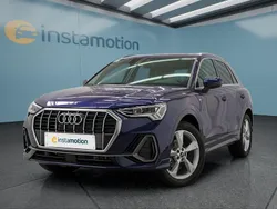 Blau Gebraucht 2024 Audi Q3 S-Line SUV | 42.949 € (Fairer Preis)