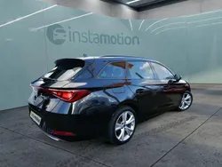 Schwarz Gebraucht 2021 Seat Leon Kombi | 19.399 € (Fairer Preis)