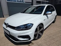 Weiß Gebraucht 2019 VW Golf VII R Limousine | 26.499 € (Fairer Preis)