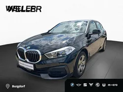 Schwarz Gebraucht 2020 BMW 118 Advantage Kleinwagen | 17.250 € (Superpreis)