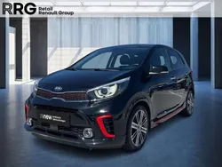 (abp) auroraschwarz met. Gebraucht 2019 Kia Picanto Kleinwagen | 13.890 € (Etwas zu teuer)