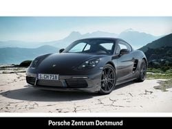 Tiefschwarzmetallic Gebraucht 2023 Porsche 718 Cayman Coupé | 76.900 € (Teuer)
