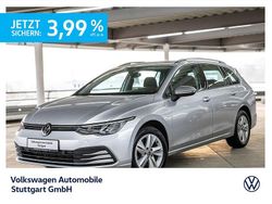 Silber Gebraucht 2022 VW Golf VIII Life Kombi | 22.930 € (Fairer Preis)