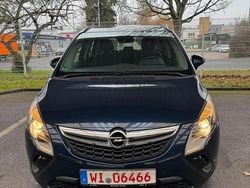 Blau Gebraucht 2013 Opel Zafira Tourer Van / Kleinbus | 6.000 € (Guter Preis)