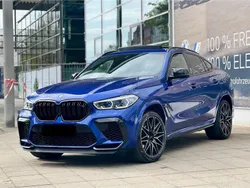 Blau Gebraucht 2020 BMW X6 M Competition Edition SUV | 78.900 € (Fairer Preis)
