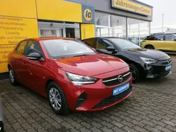 Rot Gebraucht 2021 Opel Corsa Edition Limousine | 12.990 € (Fairer Preis)