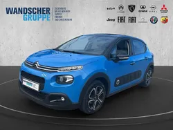 Blaugrau Gebraucht 2018 Citroën C3 PureTech Kleinwagen | 8.990 € (Fairer Preis)