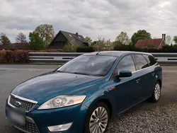 Blau Gebraucht 2007 Ford Mondeo Titanium X Kombi | 2.200 € (Etwas zu teuer)