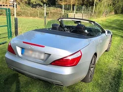 Silber Gebraucht 2012 Mercedes SL500 Cabrio | 29.500 €
