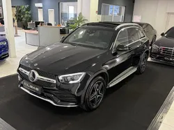 Schwarz Gebraucht 2020 Mercedes GLC300e AMG line Limousine | 38.900 € (Fairer Preis)