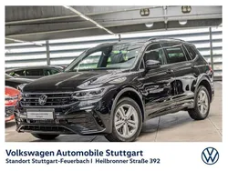 Schwarz Gebraucht 2024 VW Tiguan Allspace R-line SUV | 48.830 € (Etwas zu teuer)