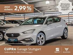 Nevada weiß metallic Gebraucht 2024 Seat Leon FR-Line Limousine | 28.930 € (Fairer Preis)