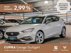 Nevada weiß metallic Gebraucht 2024 Seat Leon FR-Line Limousine | 27.330 € (Guter Preis)