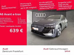 Magnetgrau Gebraucht 2025 Audi A6 e-tron Ambiente Kombi | 67.560 € (Teuer)