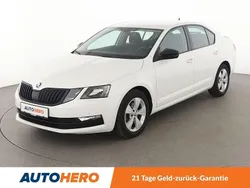 Weiß Gebraucht 2019 Skoda Octavia Style Limousine | 17.870 € (Fairer Preis)