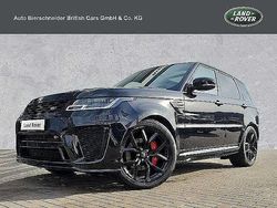 Schwarz Gebraucht 2021 Land Rover Range Rover Sport SVR SUV | 73.590 € (Guter Preis)