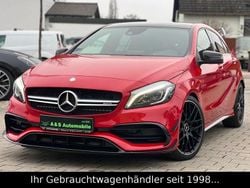 Rot Gebraucht 2016 Mercedes A45 AMG AMG Limousine | 31.990 € (Fairer Preis)