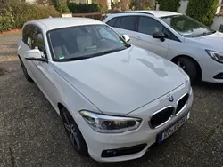 Weiß Gebraucht 2018 BMW 125 Sport Line Kleinwagen | 17.300 € (Fairer Preis)