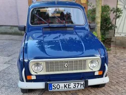 Blau Gebraucht 1985 Renault R4 Limousine | 10.500 €