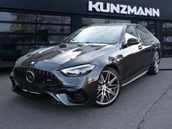 Graphitgrau metallic Gebraucht 2024 Mercedes C63 AMG AMG Limousine | 78.960 € (Superpreis)