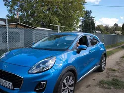 Blau Gebraucht 2020 Ford Puma Gen-E Titanium X SUV | 14.550 € (Superpreis)