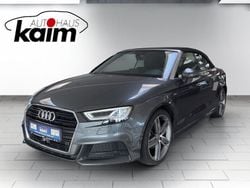 Daytonagrau perleffekt Gebraucht 2018 Audi A3 Cabriolet S-Line Cabrio | 26.490 € (Teuer)