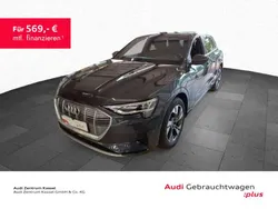 Manhattangrau metallic Gebraucht 2022 Audi e-tron Advanced SUV | 44.990 €