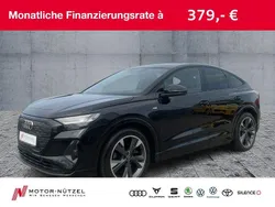 Mythosschwarz metallic Gebraucht 2022 Audi Q4 Sportback e-tron S-Line SUV | 28.930 € (Fairer Preis)