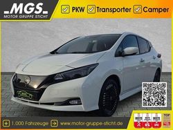 Weiß Gebraucht 2022 Nissan Leaf N-Connecta Kleinwagen | 18.970 € (Fairer Preis)