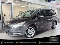 Grau Gebraucht 2017 Ford Galaxy Titanium Van / Kleinbus | 17.490 € (Guter Preis)