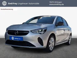 Silber Gebraucht 2023 Opel Corsa Edition Limousine | 16.660 € (Guter Preis)