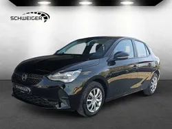 Schwarz Gebraucht 2021 Opel Corsa Edition Limousine | 11.400 € (Fairer Preis)