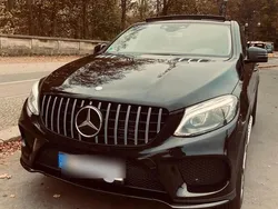 Schwarz Gebraucht 2016 Mercedes GLE350 AMG line Coupé | 30.000 € (Fairer Preis)