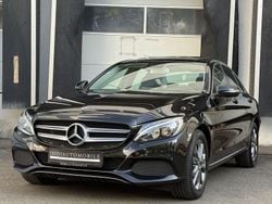 Obsidianschwarz Gebraucht 2018 Mercedes C200 Avantgarde Limousine | 21.900 € (Fairer Preis)